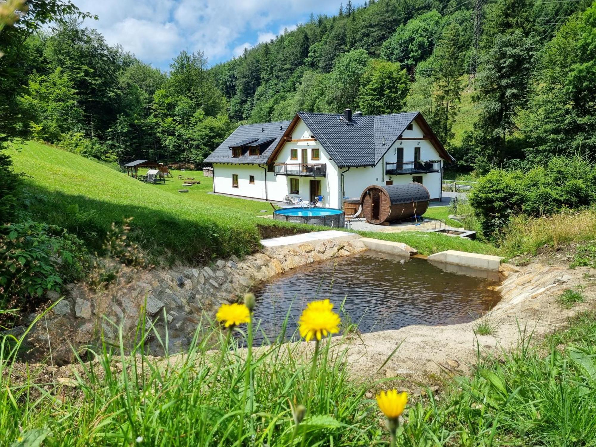 Apartmany U Petra Lipová-lázně Exterior foto