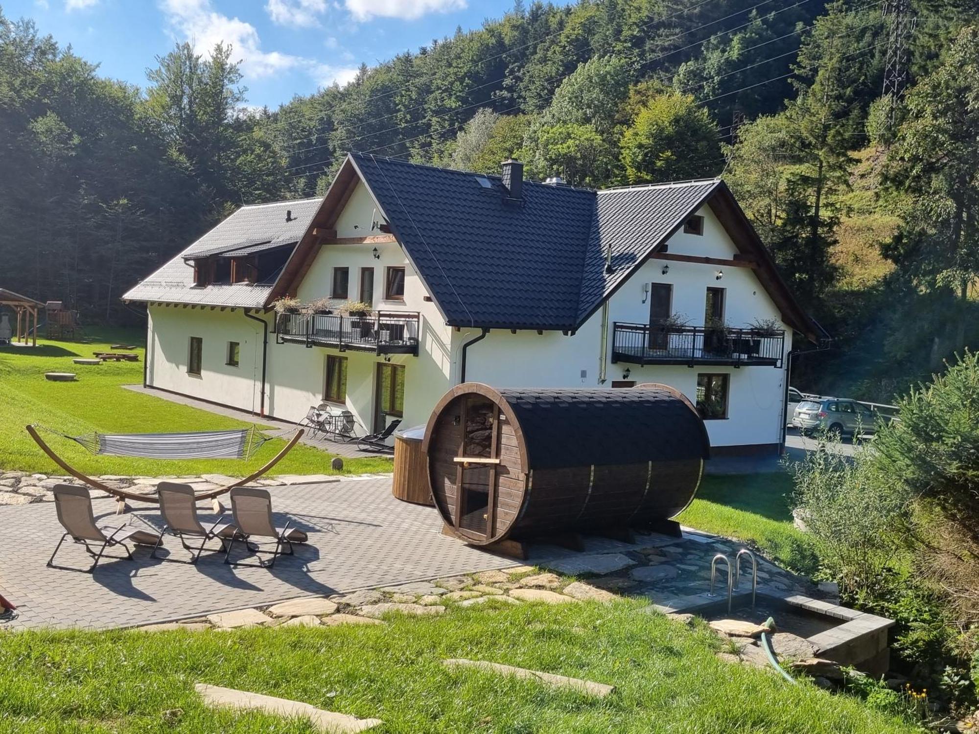 Apartmany U Petra Lipová-lázně Exterior foto
